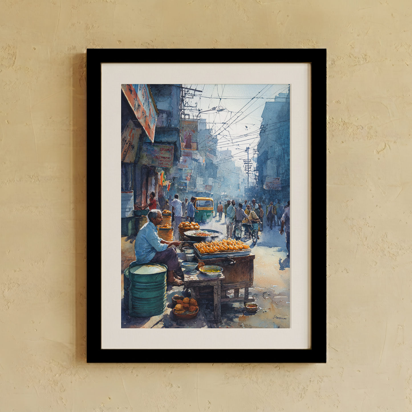 Indian Streets Wall Art