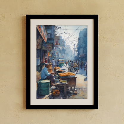 Indian Streets Wall Art