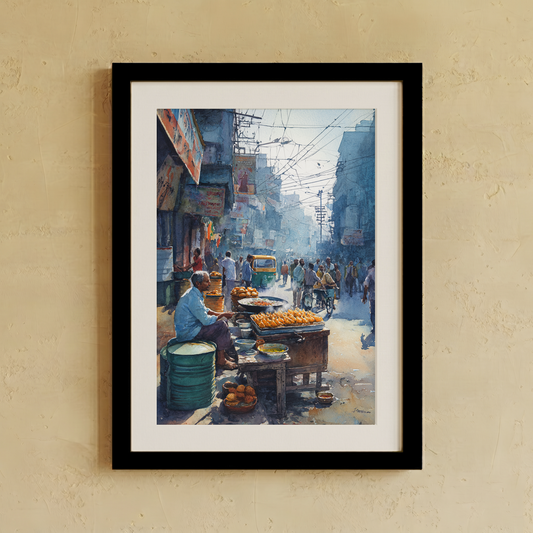 Indian Streets Wall Art