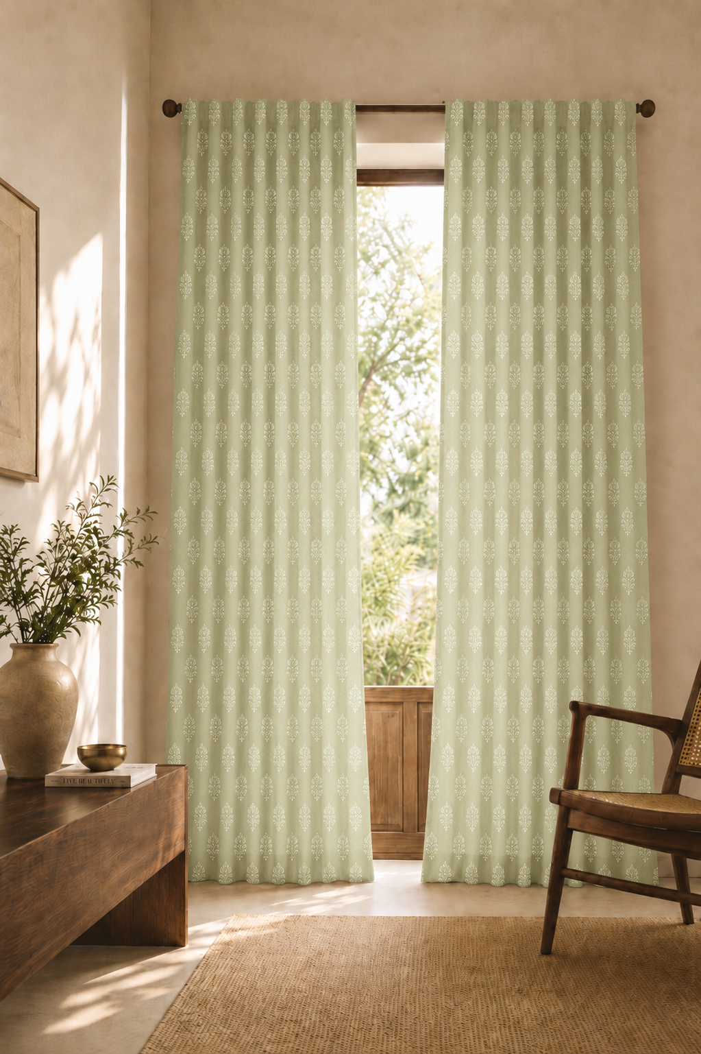 Curtains | Paisley Seed Collection