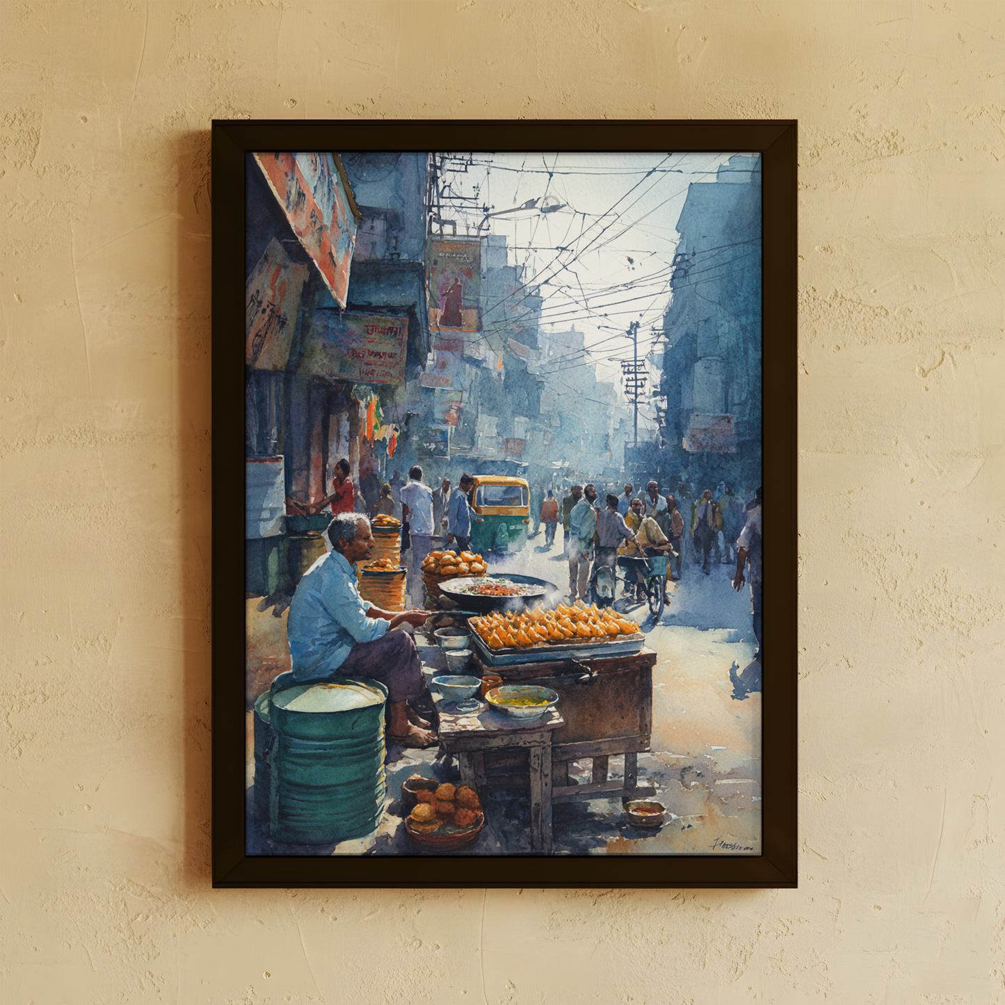 Indian Streets Wall Art