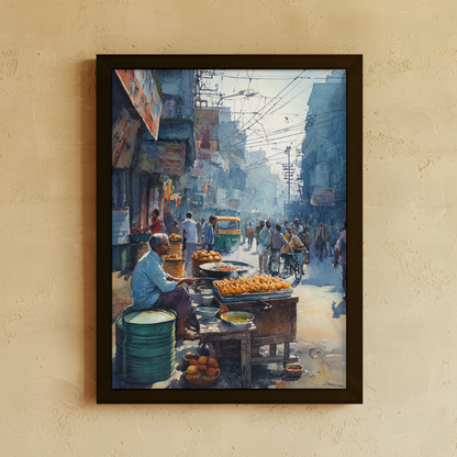 Indian Streets Wall Art