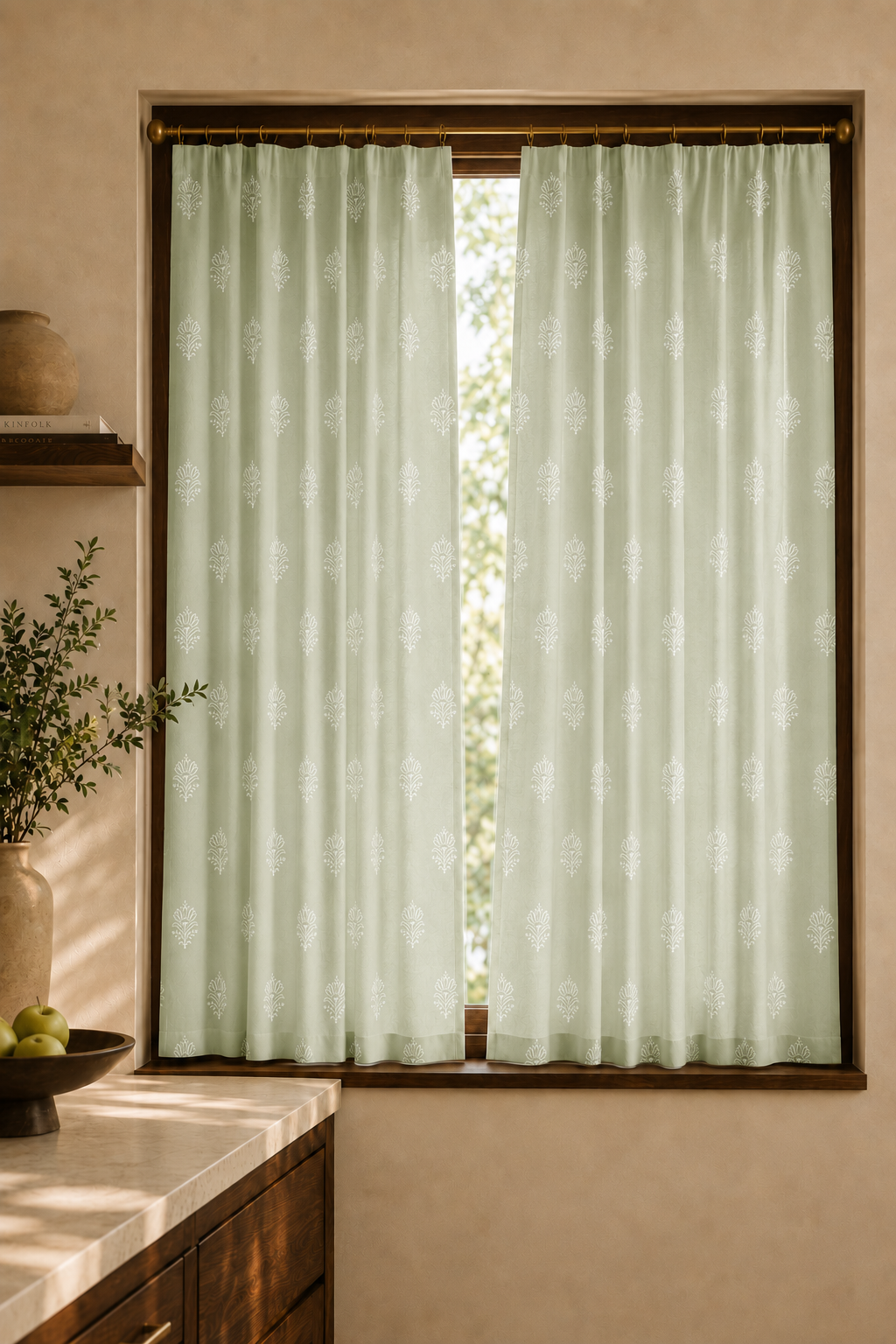 Curtains | Paisley Seed Collection