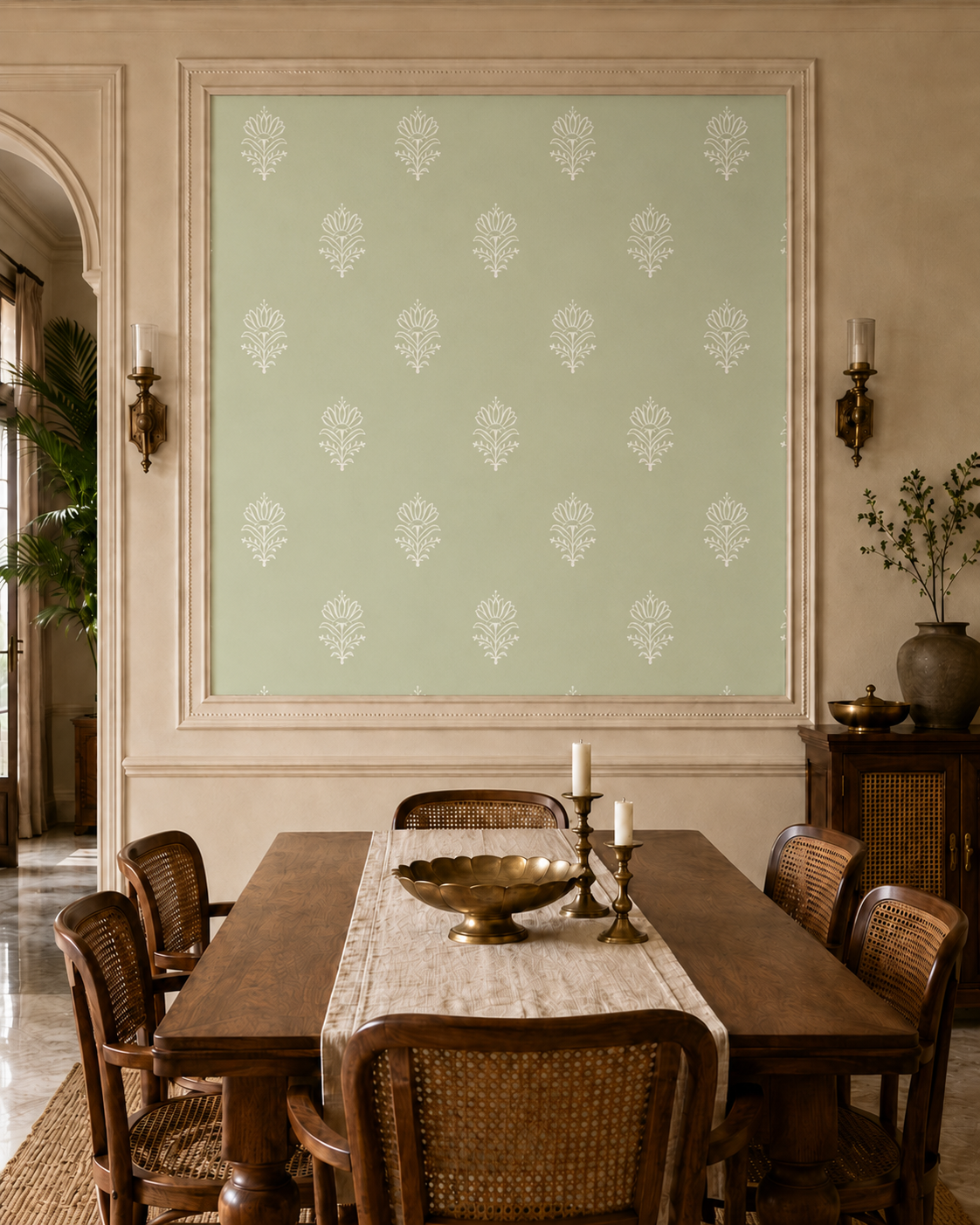 Wallpaper | Paisley Seed Collection