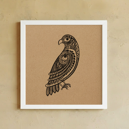 Etched Fauna Wall Art