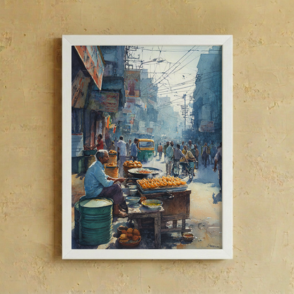 Indian Streets Wall Art