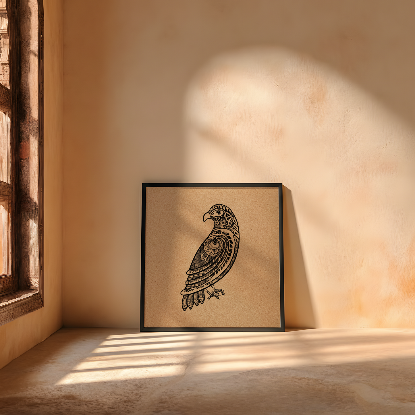 Etched Fauna Wall Art