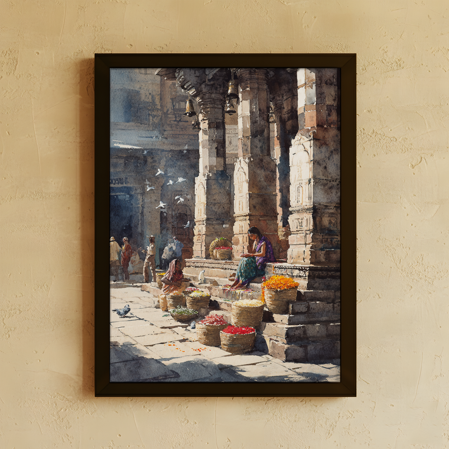 Indian Streets Wall Art