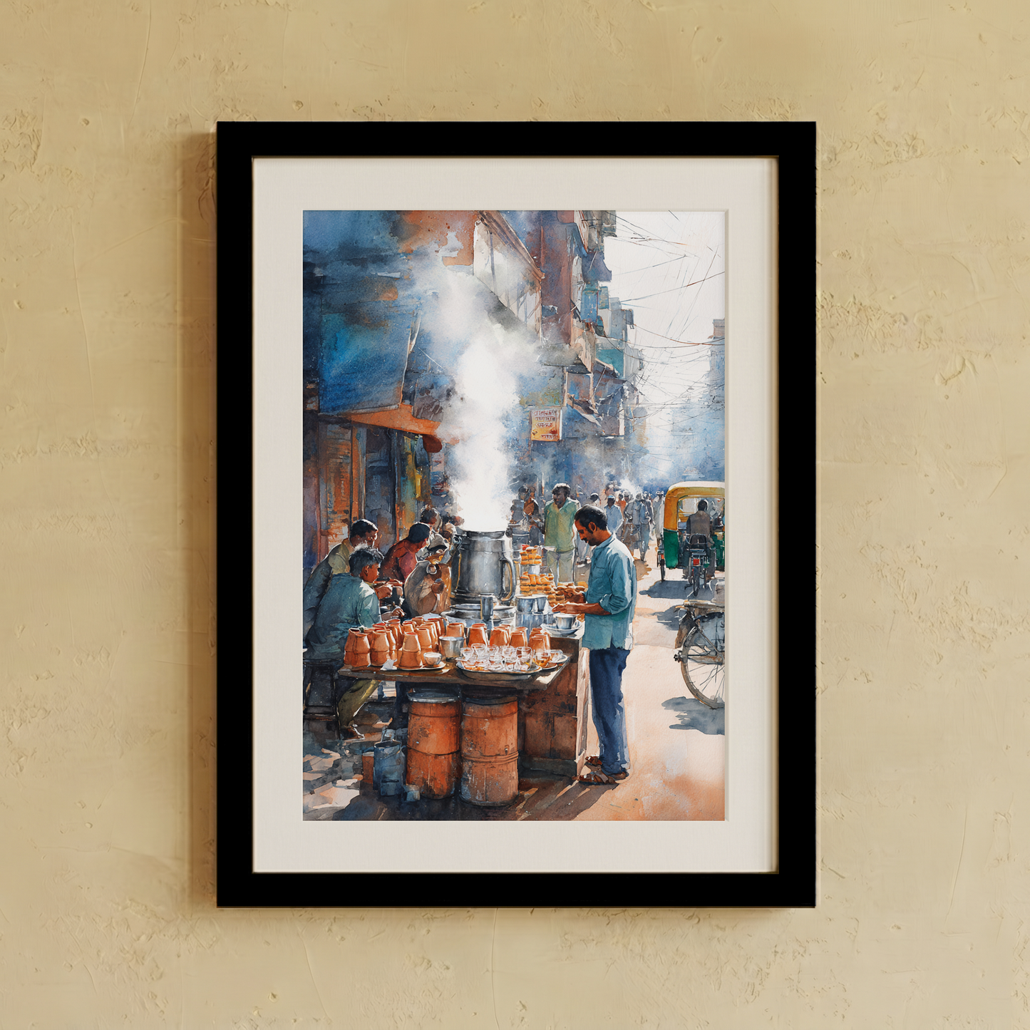 Indian Streets Wall Art