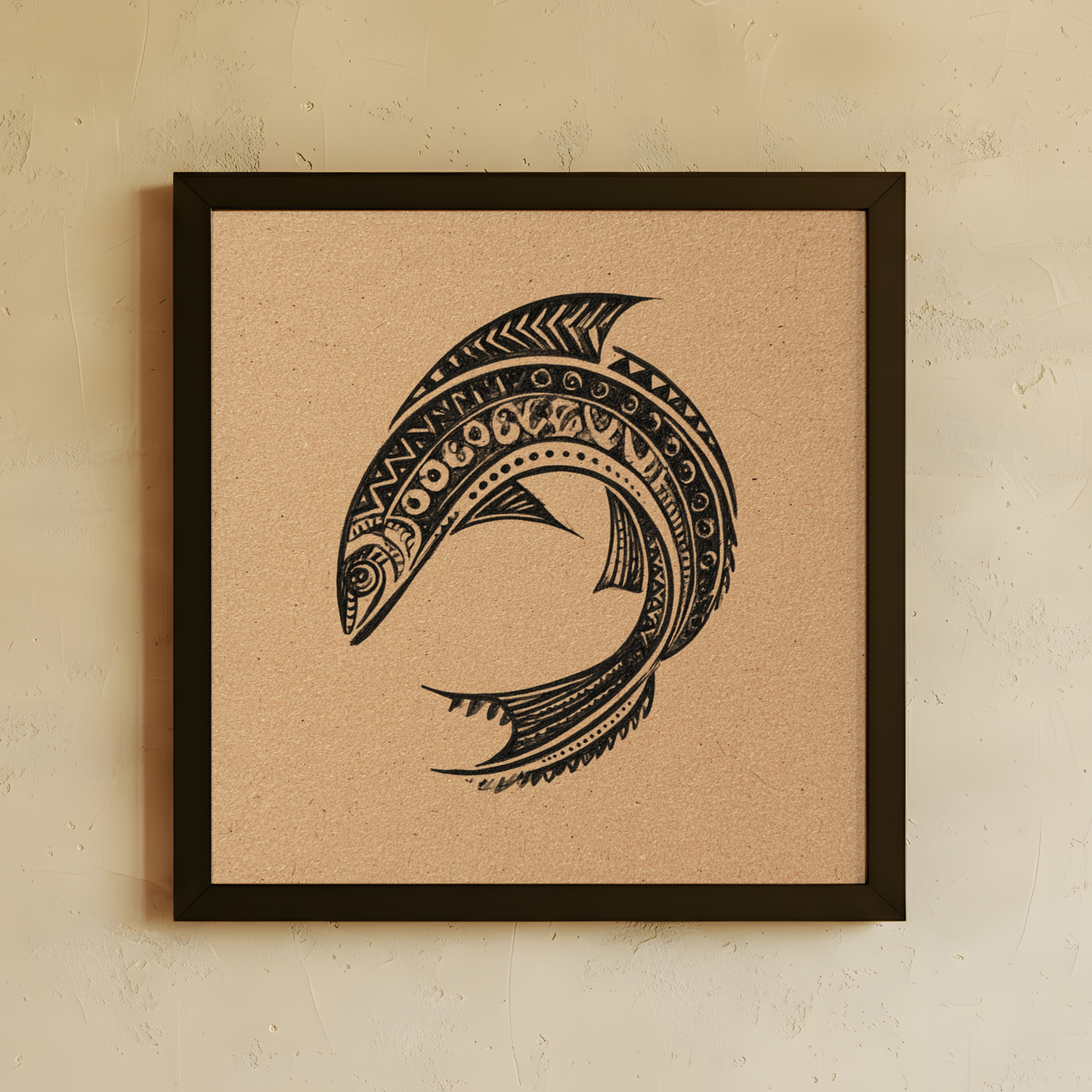 Etched Fauna Wall Art