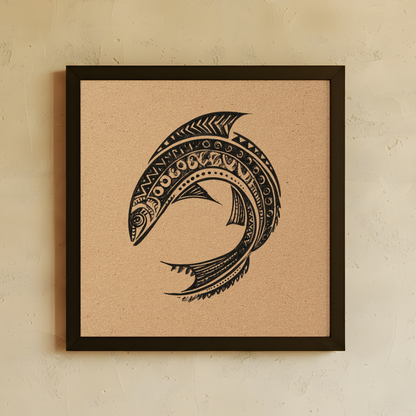 Etched Fauna Wall Art