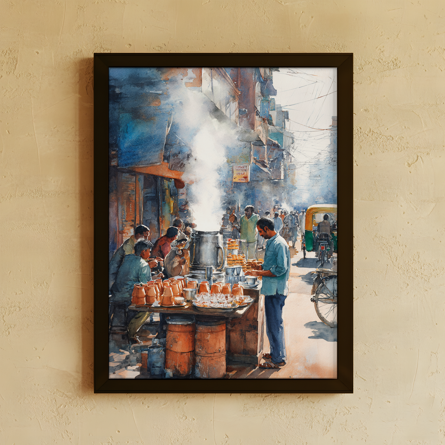 Indian Streets Wall Art