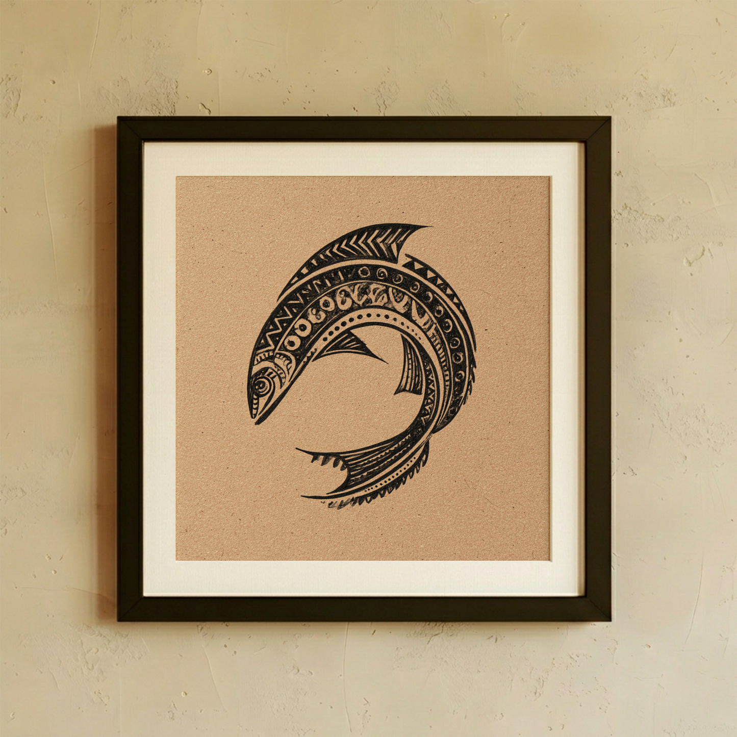 Etched Fauna Wall Art