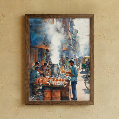 Indian Streets Wall Art