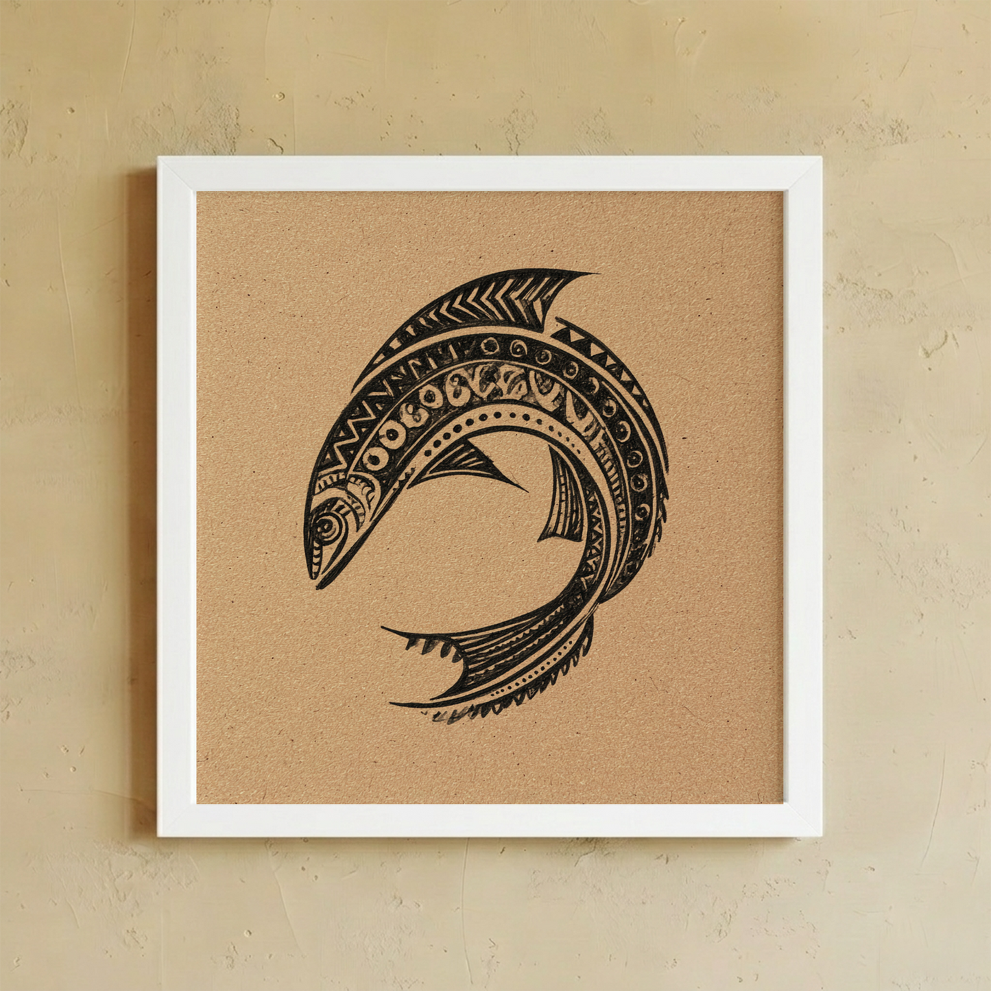 Etched Fauna Wall Art