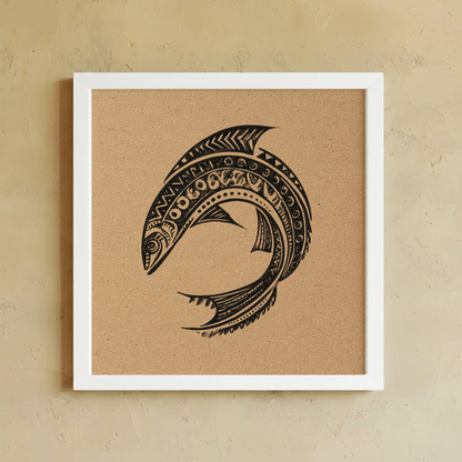 Etched Fauna Wall Art