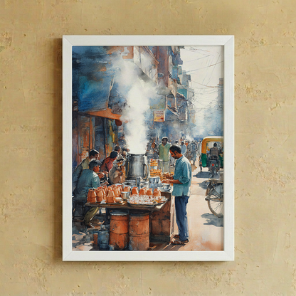 Indian Streets Wall Art