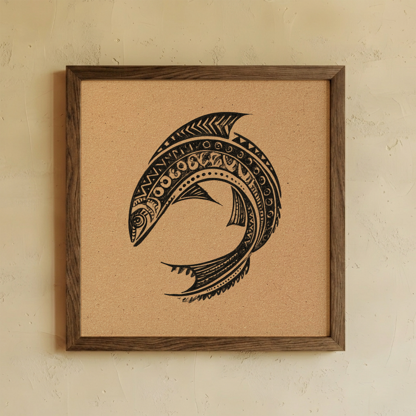 Etched Fauna Wall Art