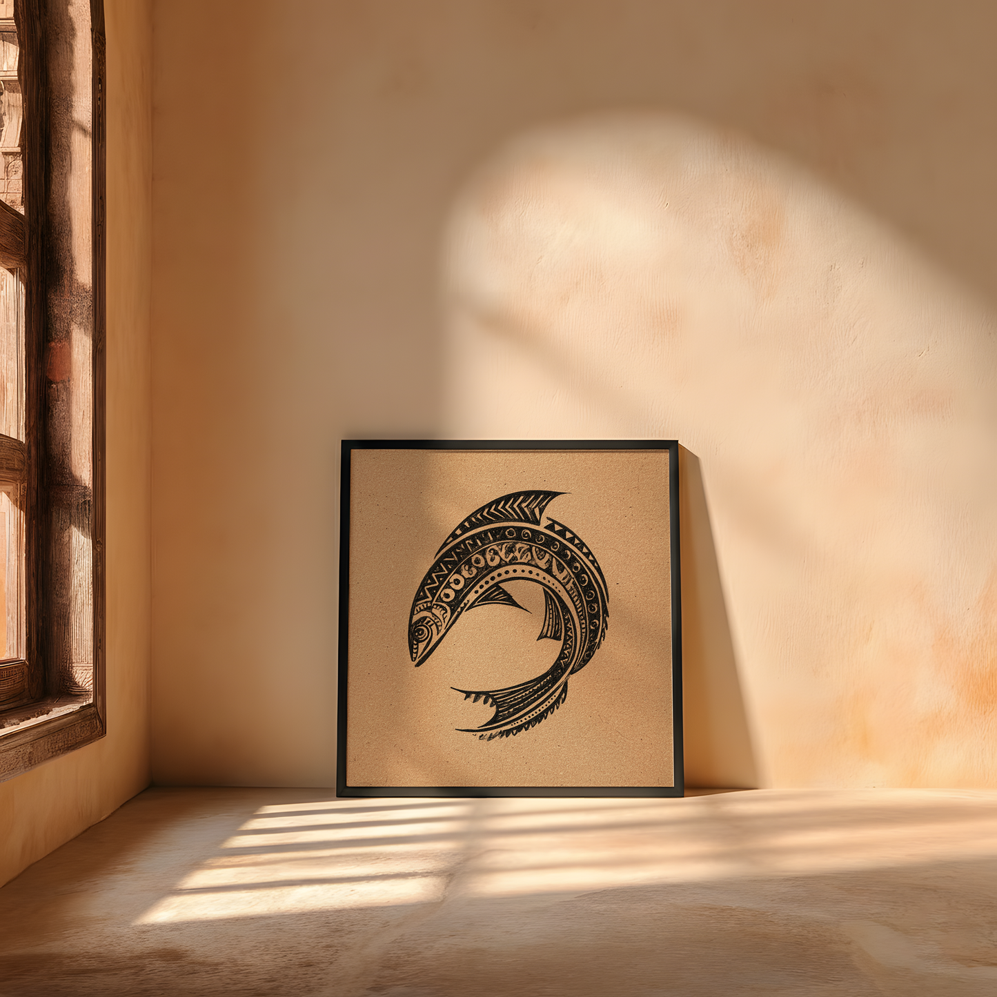 Etched Fauna Wall Art