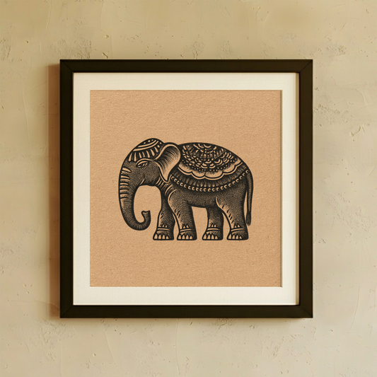 Etched Fauna Wall Art