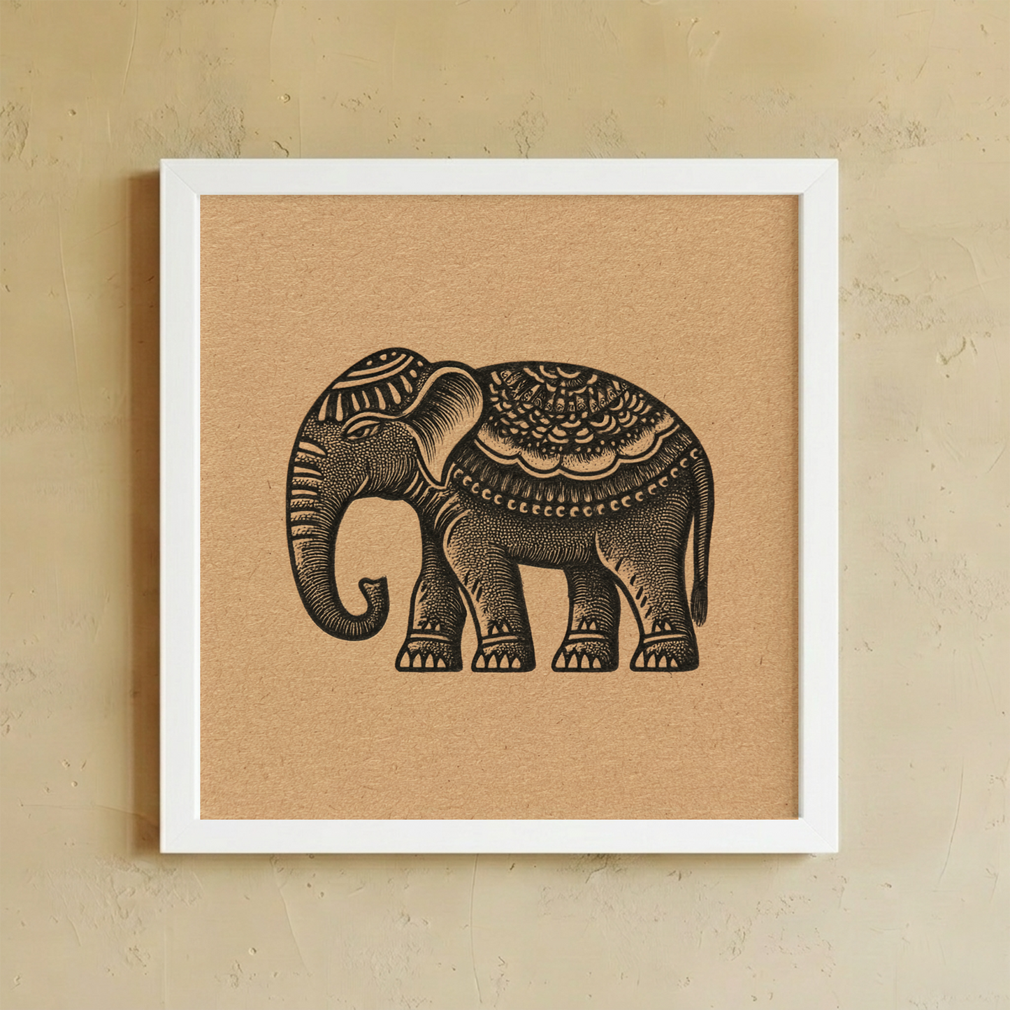 Etched Fauna Wall Art