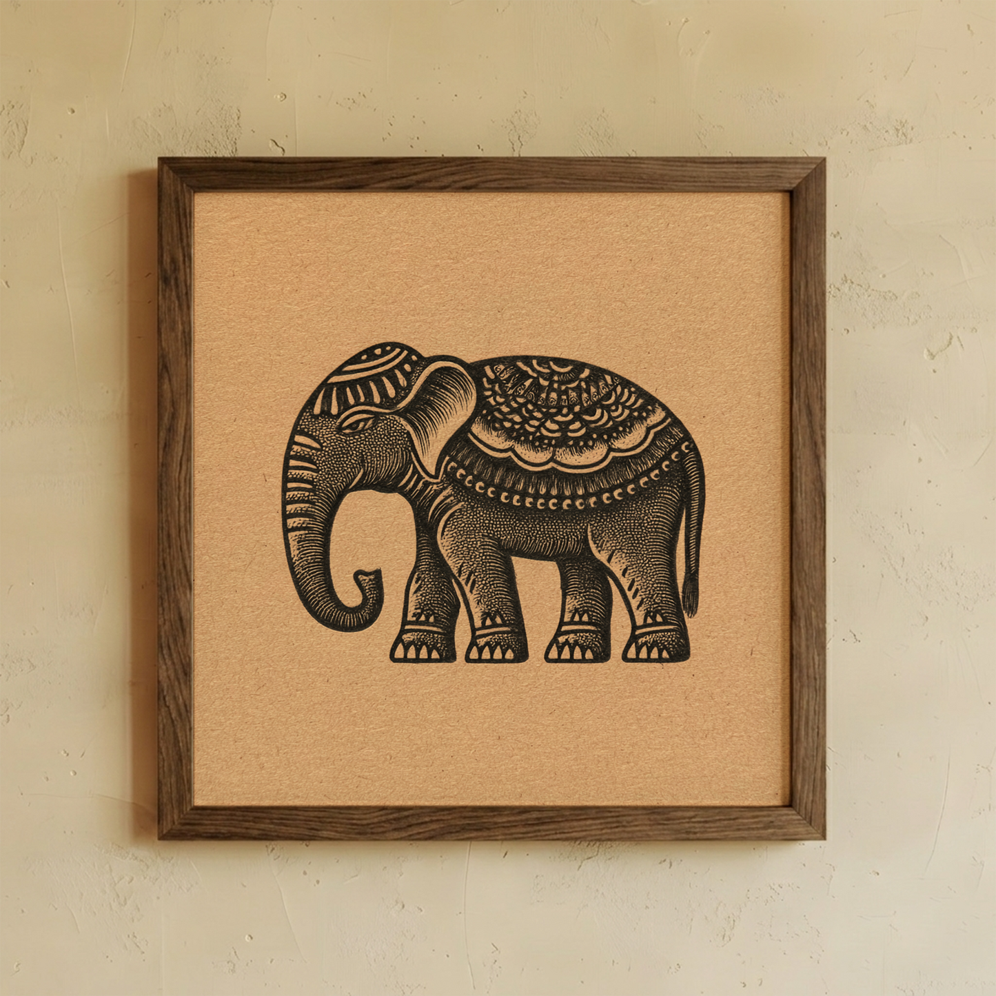 Etched Fauna Wall Art