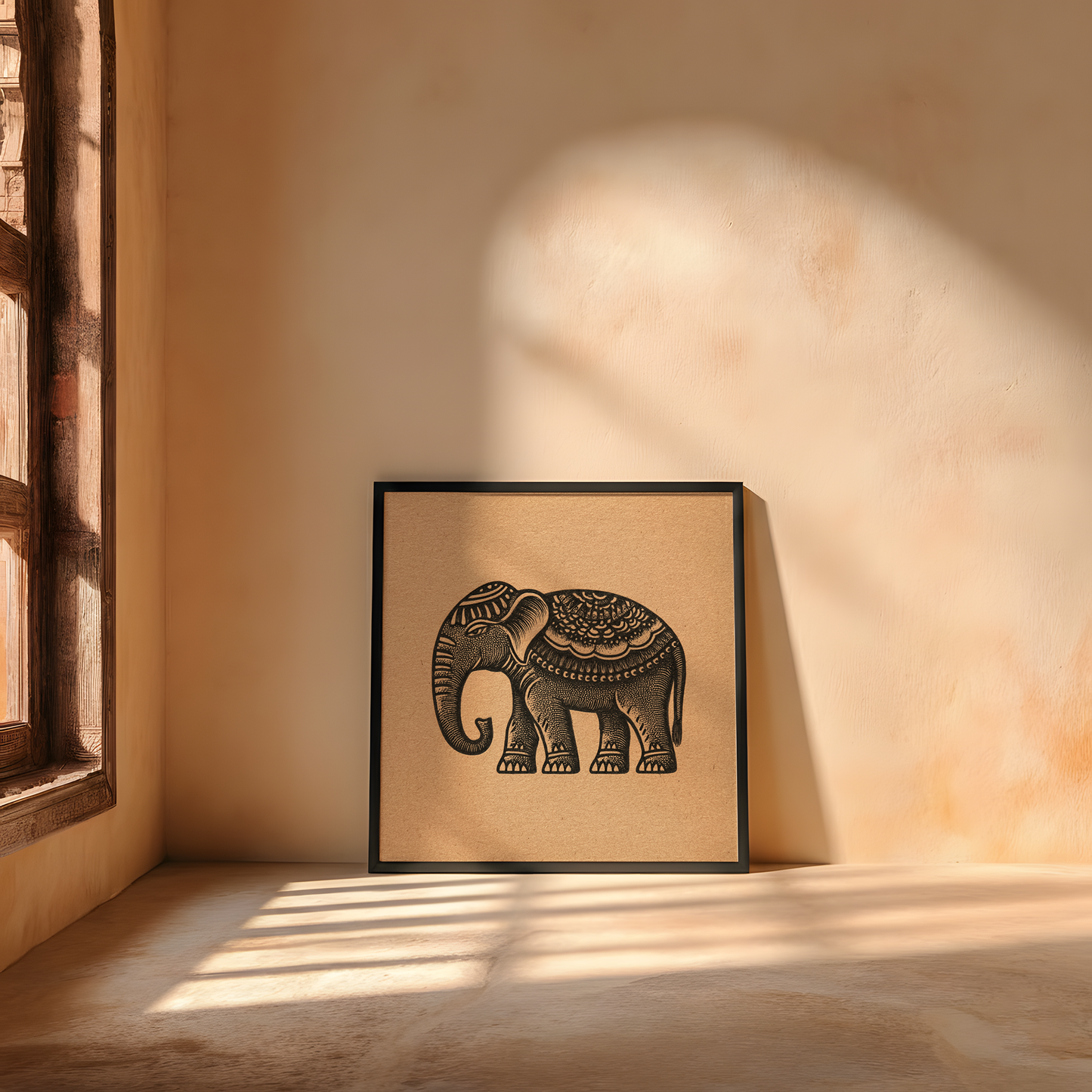 Etched Fauna Wall Art