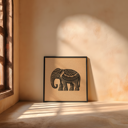 Etched Fauna Wall Art