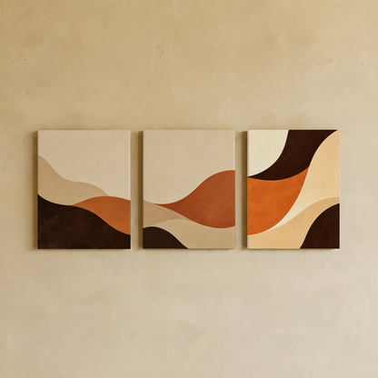 Sand Dune Wall Art | Gallery Wall Set of 3