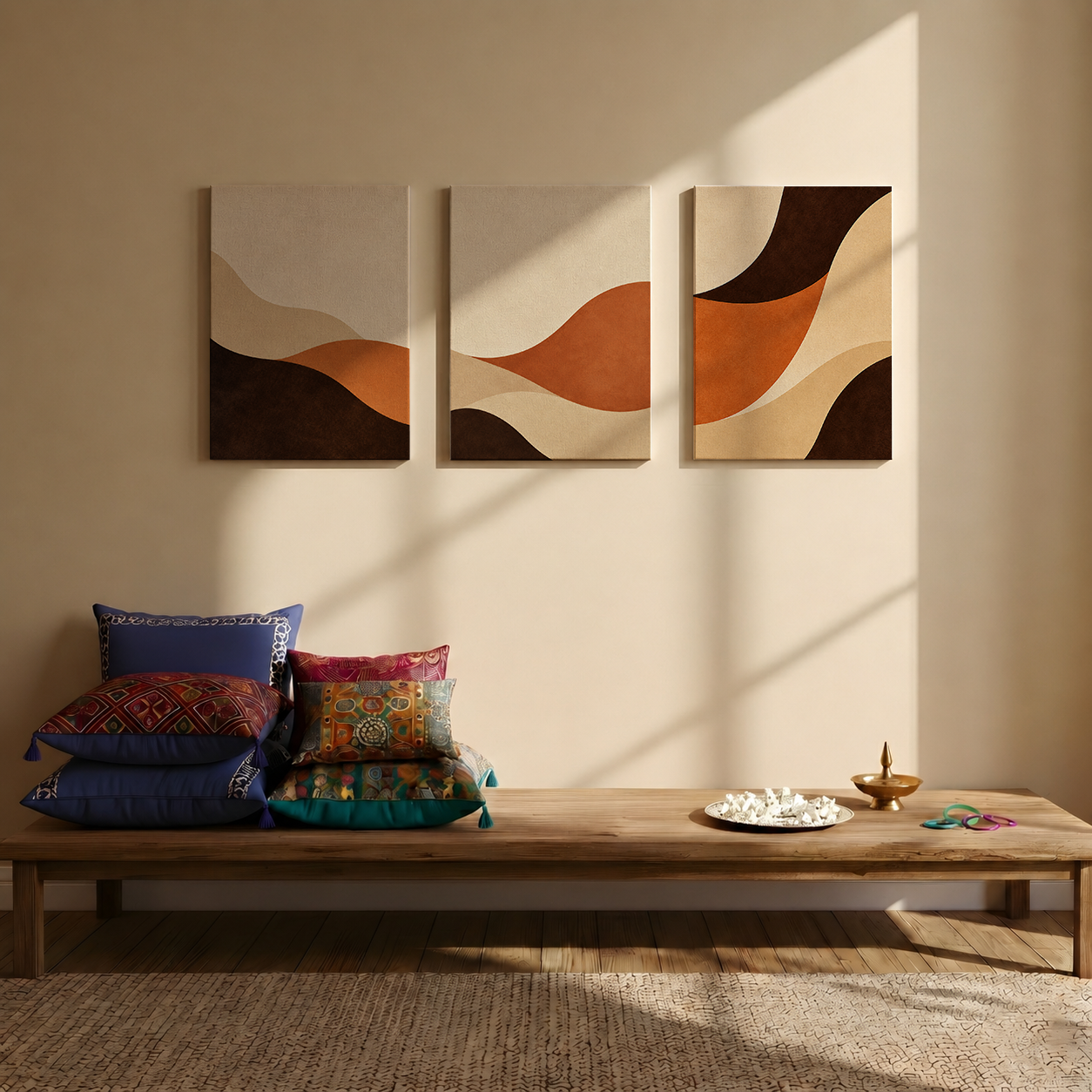 Sand Dune Wall Art | Gallery Wall Set of 3