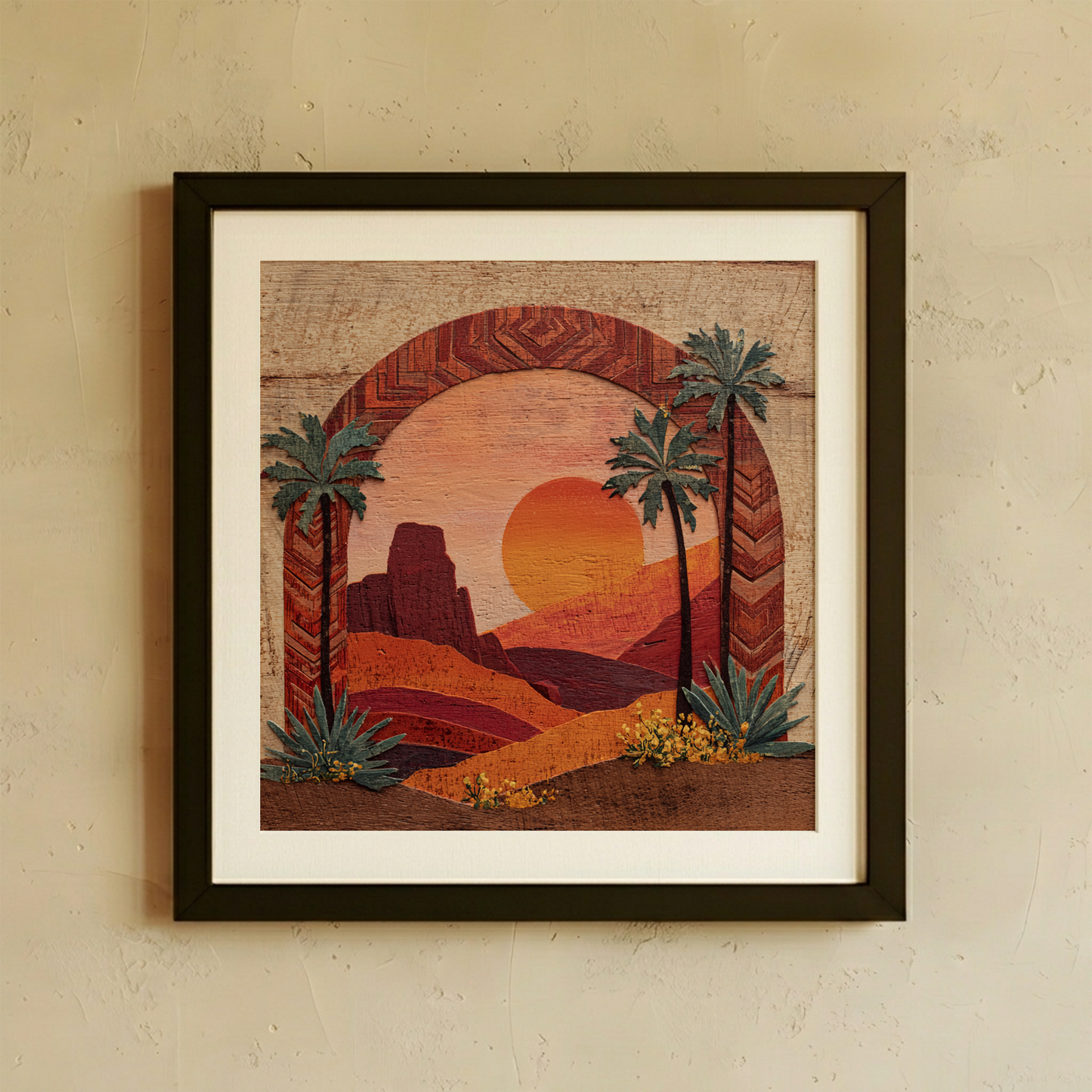 Sands of Time Wall Art | Gallery Wall Set of 3