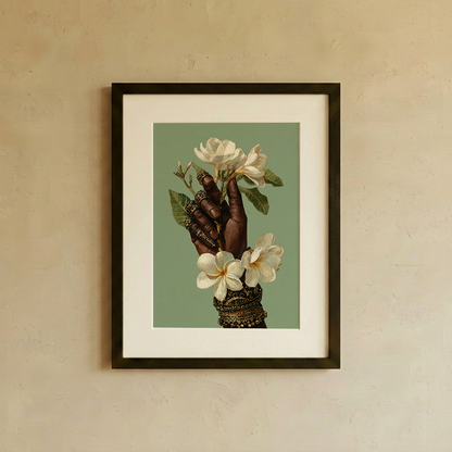 Frangipani Grace Wall Art | Gallery Wall Set of 3
