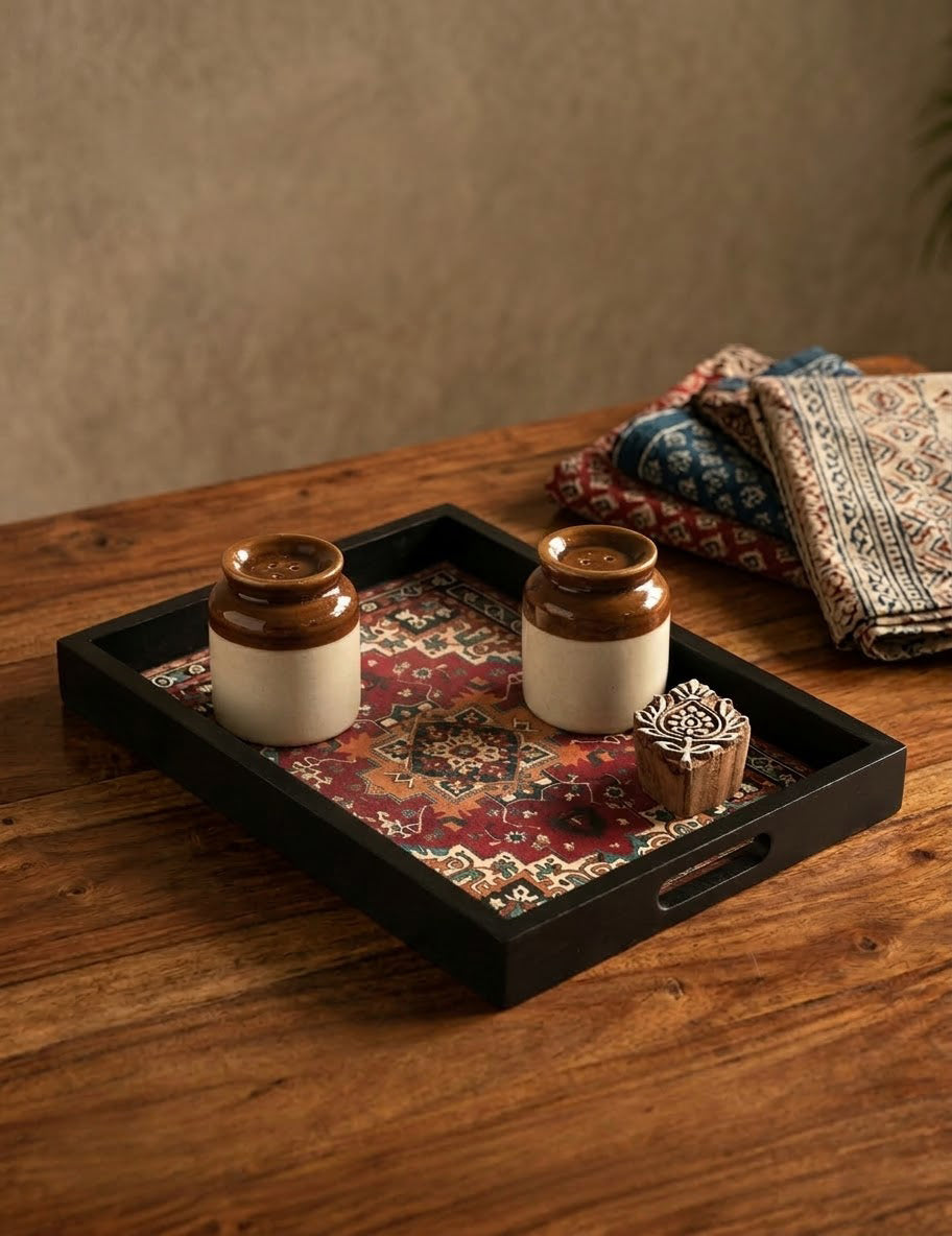 Kitchen and Dining Tray | Rangrez Heritage Tray