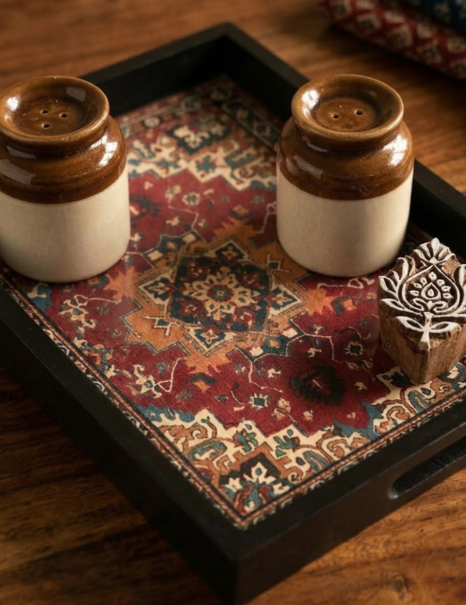 Kitchen and Dining Tray | Rangrez Heritage Tray