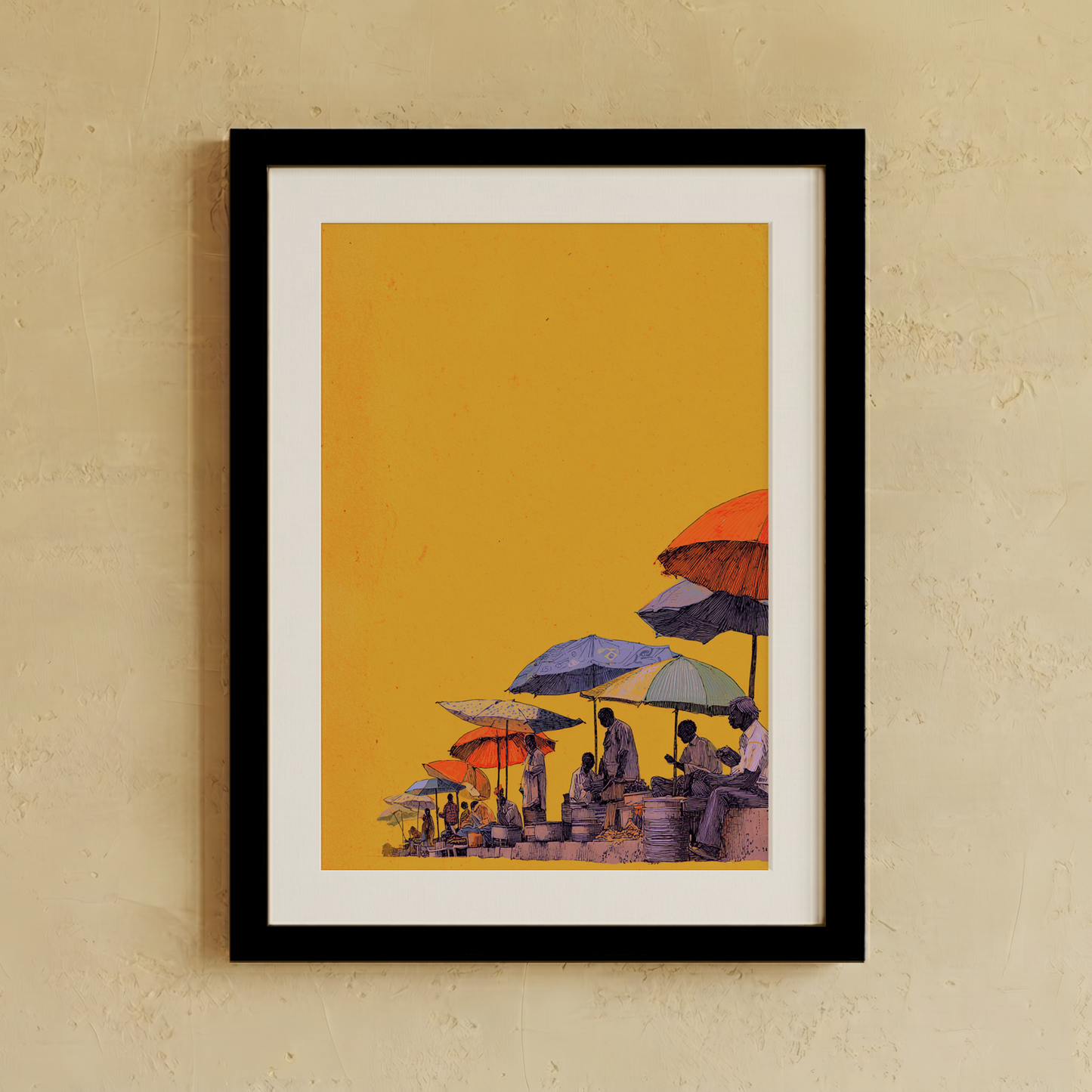 Golden Hours Wall Art