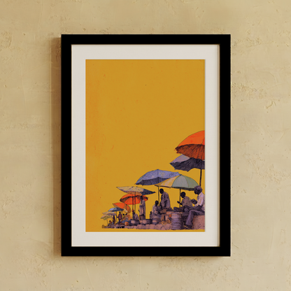 Golden Hours Wall Art