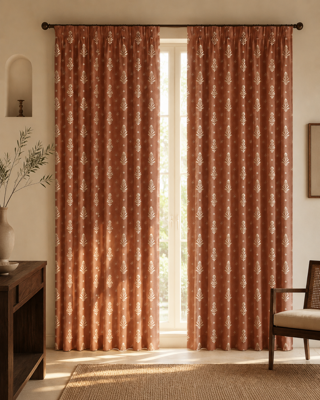 Curtains | Flowering Bagh Collection