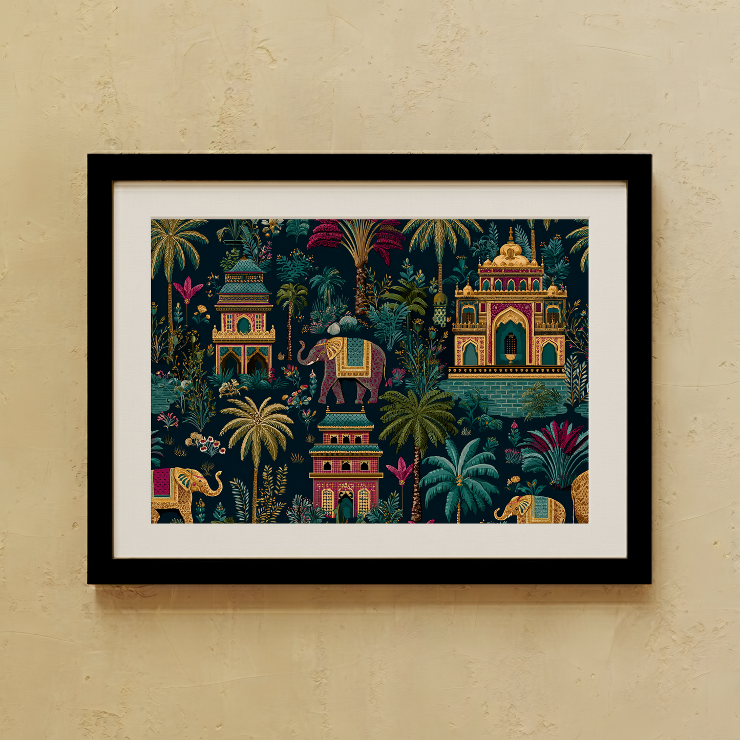Palace Pattern Wall Art