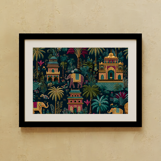 Palace Pattern Wall Art
