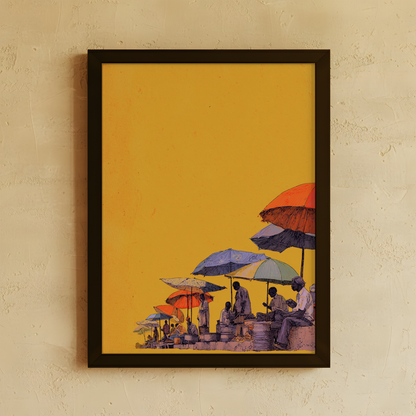 Golden Hours Wall Art