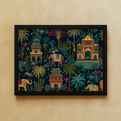 Palace Pattern Wall Art