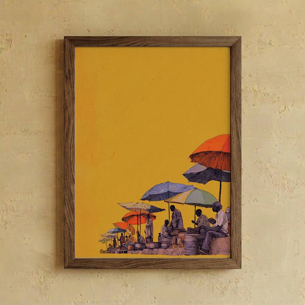 Golden Hours Wall Art