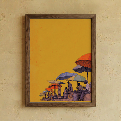 Golden Hours Wall Art