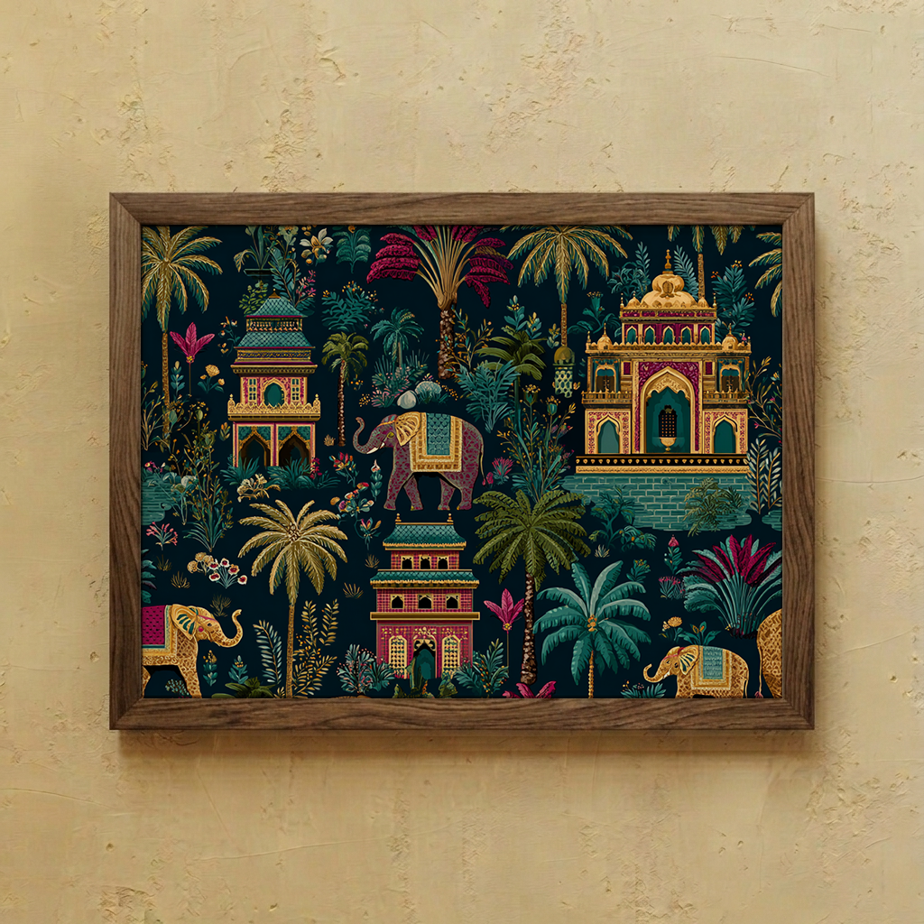 Palace Pattern Wall Art