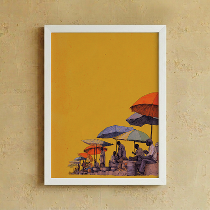 Golden Hours Wall Art