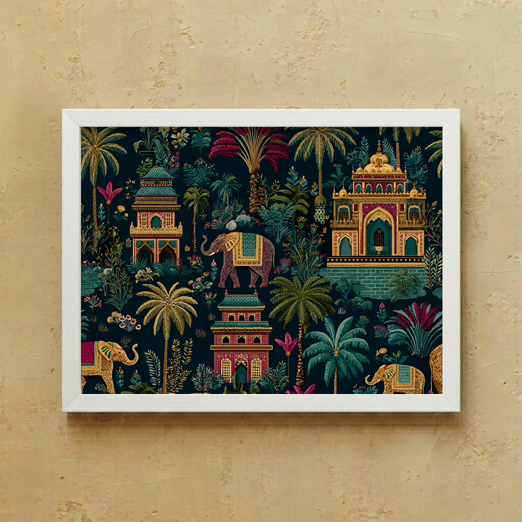 Palace Pattern Wall Art