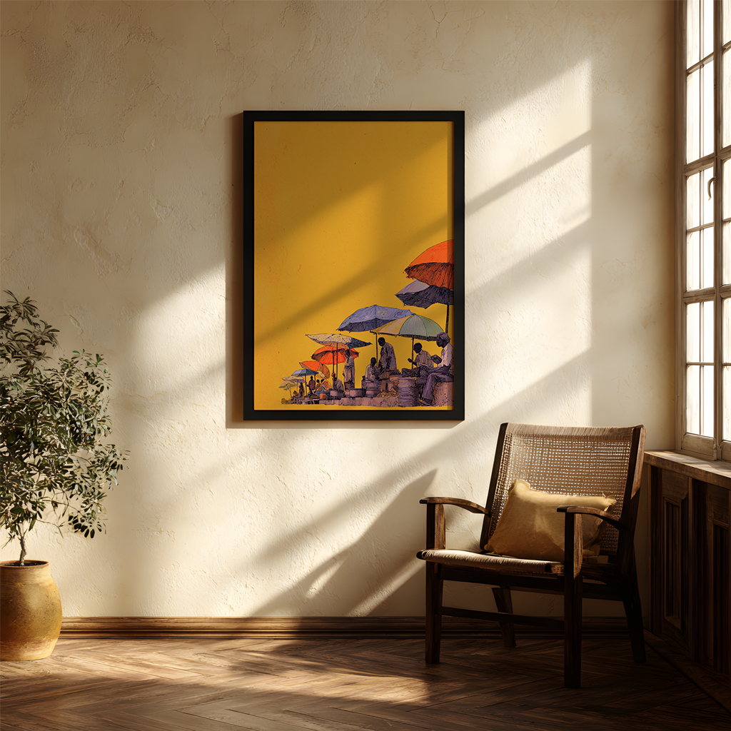 Golden Hours Wall Art