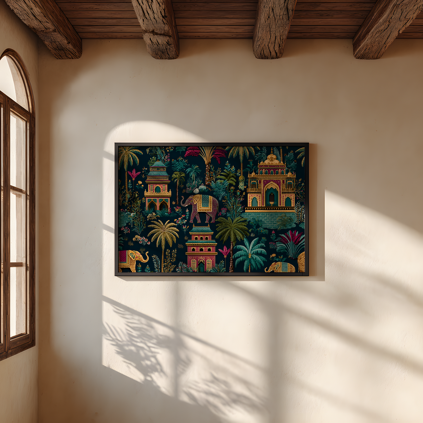 Palace Pattern Wall Art
