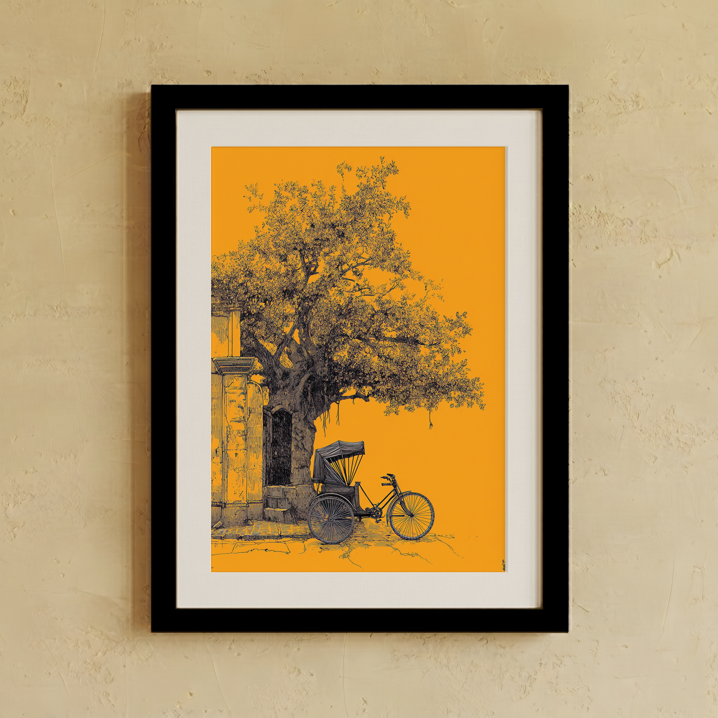 Golden Hours Wall Art