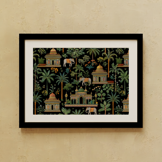 Palace Pattern Wall Art